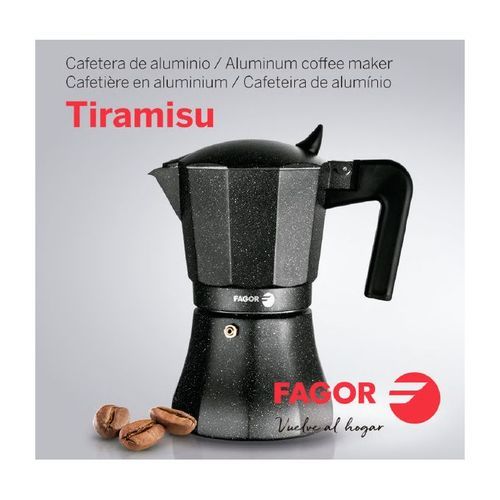 Fagor Espresso cafetière italienne en granite 6 tasses 300 ml
 Fiche Technique et Prix au Maroc