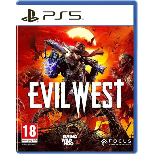 Focus Evil West PS5
 Fiche Technique et Prix au Maroc