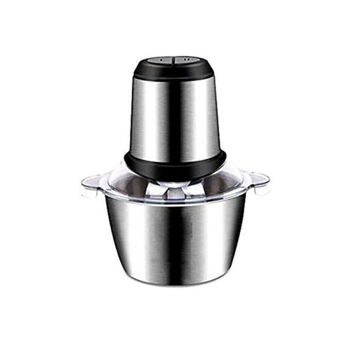 Hachoir légumes viandes Electrique robot mixeur 2L INOX Style Germany - 4 Lames
 Fiche Technique et Prix au Maroc