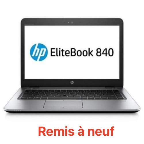 Hp Elitebook 840 G3 - CORE i7 6600u - RAM 8 Go DDR4 - 256 GoSSD  PLUS 500 HDD- Remis a neuf
 Fiche Technique et Prix au Maroc