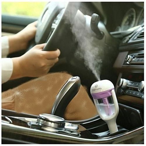 Humidificateur D'Air Purifier-Diffuseur Rechargeable Pour Voiture
 Fiche Technique et Prix au Maroc
