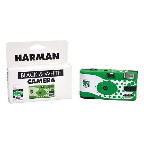 Ilford Appareil Jetable Noir et Blanc HP5, 27 Poses
 Fiche Technique et Prix au Maroc