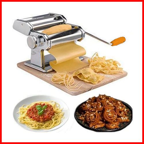 Imperial Machine à pâtes 15 cm Multifonction - INOX // Préparation Chebakia & Noodle
 Fiche Technique et Prix au Maroc