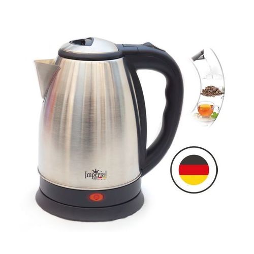 Imperial bouilloire électrique, 2L acier inoxydable bouilloire électrique rapide chauffage de l'eau
 Fiche Technique et Prix au Maroc