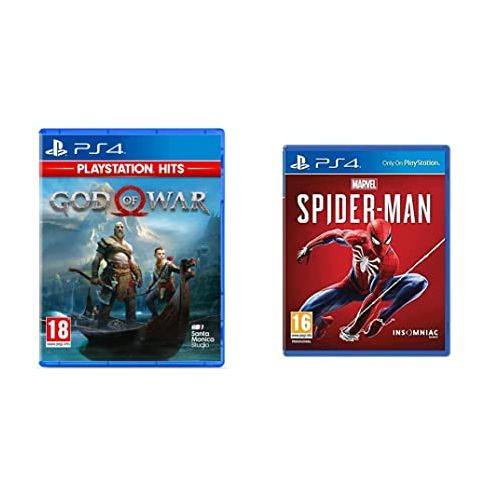 Insomniac Games God of War + Marvel's Spider-Man Ps4 Inclus PS5
 Fiche Technique et Prix au Maroc
