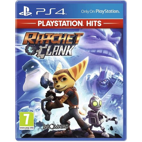 Insomniac Games ratchet and clank Ps4
 Fiche Technique et Prix au Maroc
