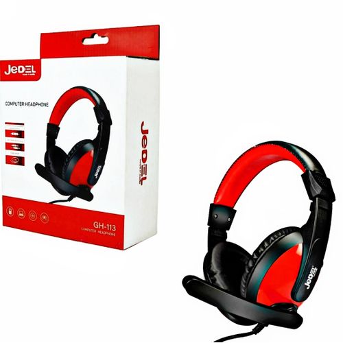 Jedel casque Gamer avec Micro GH-113 pour PC
 Fiche Technique et Prix au Maroc