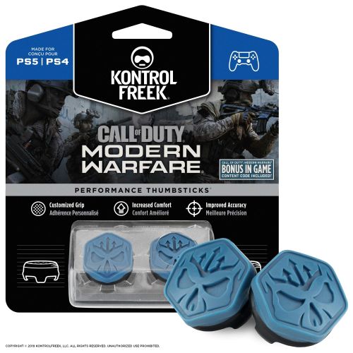 Kontrolfreek FPS Freek COD Modern Warfare pour Manette PS4 et PS5
 Fiche Technique et Prix au Maroc