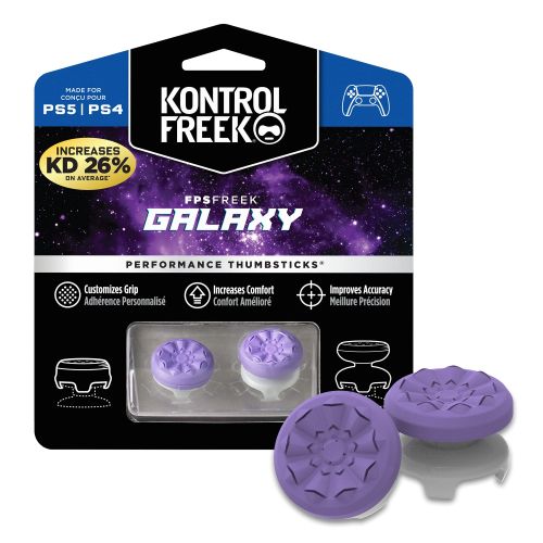 Kontrolfreek FPS Freek Galaxy Purple pour Manette PS4 et PS5
 Fiche Technique et Prix au Maroc