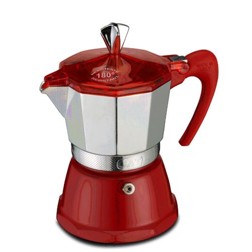 La Cafetiere CAFETIERE FANTASIA - 3 - TASSE. HAUTE GAMME - 100% italy.
 Fiche Technique et Prix au Maroc