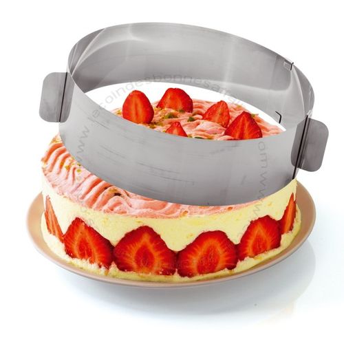 Lamacom  Moule à gâteau ronde inox démontable patisseries
 Fiche Technique et Prix au Maroc