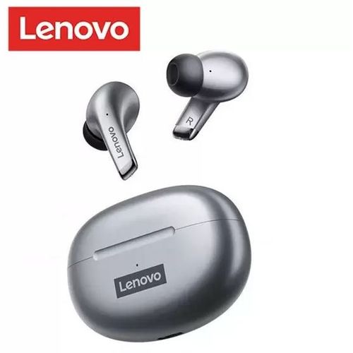 Lenovo Écouteurs sans fil LP5 BT5.0 Couplage à faible latence Annulation du bruit Écouteurs de sport Waterproof
 Fiche Technique et Prix au Maroc