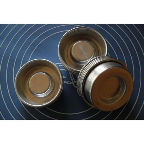 Lot 12 Mini Moules Magiques - Ajib - Métal - 8 Cm x 2 Cm
 Fiche Technique et Prix au Maroc