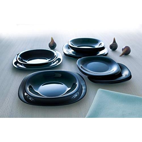 Luminarc Service de table Pack 18 Pièces - assiettes
 Fiche Technique et Prix au Maroc