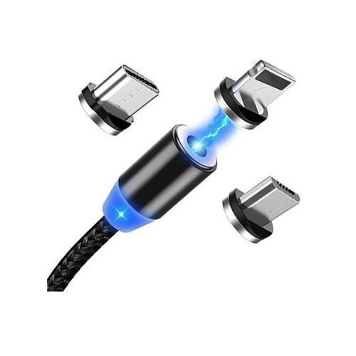 Magnetic Câble Magnétique Pour Telephone Charge Type C / Samsung / IPhone
 Fiche Technique et Prix au Maroc