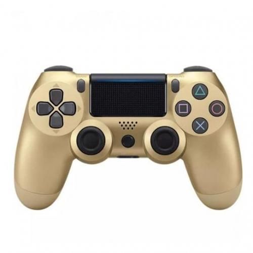 Manette PS4 sans fil DualShock 4 / PSTV / PS4 / PS Consoles -Gold
 Fiche Technique et Prix au Maroc