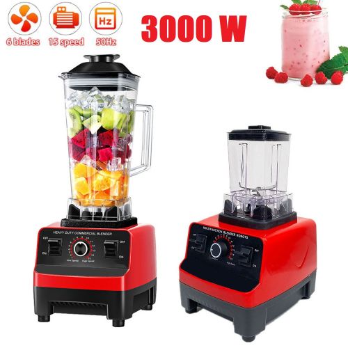 Mélangeur Blender, Robot 3000W,  2 Bols incassable, Presse-agrumes & céréales
 Fiche Technique et Prix au Maroc