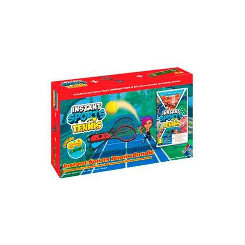 Merge Games Instant Sports Tennis Nintendo Switch
 Fiche Technique et Prix au Maroc