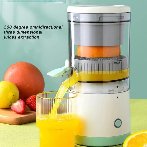 Mini presse-fruits à pression de citron Orange Portable 45W, Rechargeable par USB
 Fiche Technique et Prix au Maroc