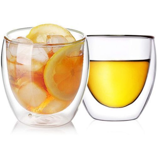 Mirka 2 Verres double paroi 250ml - Cappucino et Espresso
 Fiche Technique et Prix au Maroc