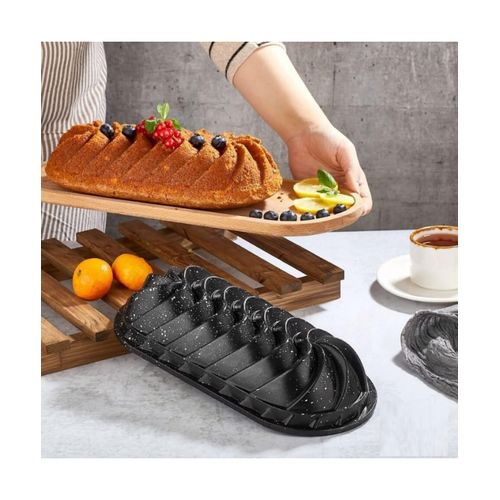 Moule à cake en Granit Diamètre Anti-adhérent noir
 Fiche Technique et Prix au Maroc