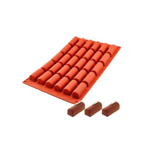 Moule à gâteaux en Silicone, Desserts au chocolat, Mini poêle à gâteaux, outils de décoration
 Fiche Technique et Prix au Maroc