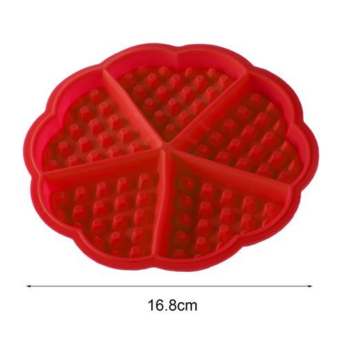 Moule à gaufres antiadhésif en forme de cœur gâteaux cuisine
 Fiche Technique et Prix au Maroc