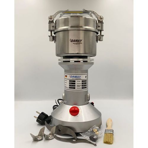 Moulin a café épice et grain 250g professionel en inox avec moteur cuivre 1200w
 Fiche Technique et Prix au Maroc