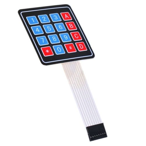 Nextronic Matrix Keypad 16 Key (4×4)
 Fiche Technique et Prix au Maroc