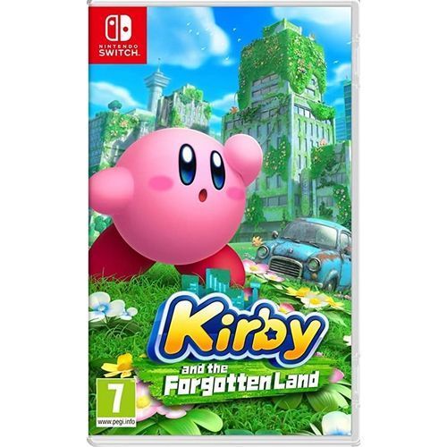 Nintendo Switch Kirby and the ForgottenLand
 Fiche Technique et Prix au Maroc