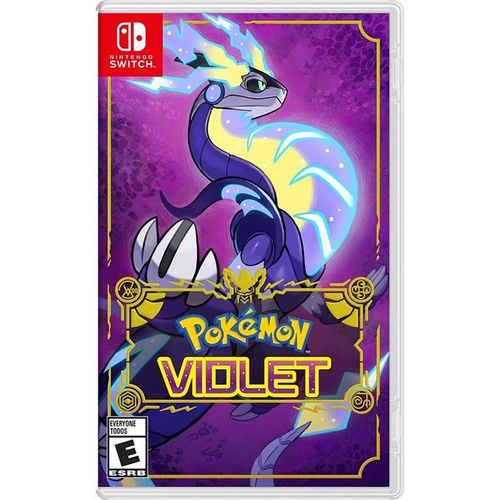 Nintendo Switch Pokémon Violet Nintendo Switch-switch
 Fiche Technique et Prix au Maroc