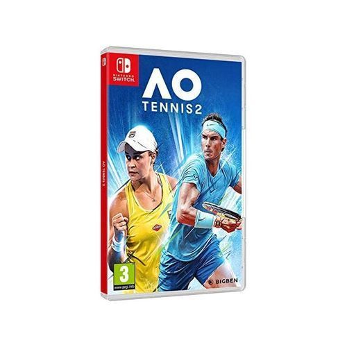 Nintendo Switch jeu Ao tennis 2 SWITCH
 Fiche Technique et Prix au Maroc