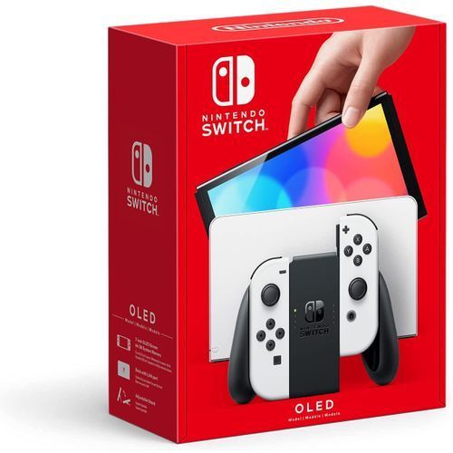 Nitendo Switch OLED blanche
 Fiche Technique et Prix au Maroc