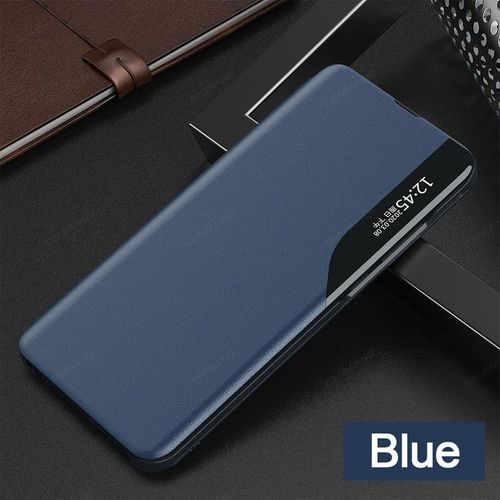 OPPO Reno 6 Plating Leather Case - Blue
 Fiche Technique et Prix au Maroc