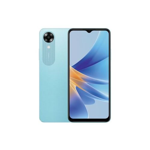 Oppo A17K (3Go+64Go) - 5000mAh IPX4 résistance à l'eau - Blue
 Fiche Technique et Prix au Maroc