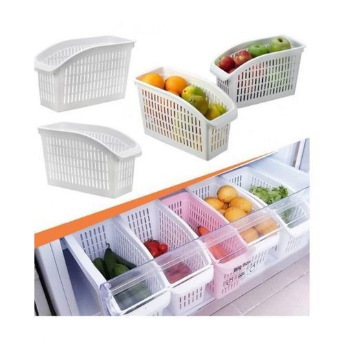 Panier de Rangement pour Réfrigérateur - سلة ترتيب الثلاجة
 Fiche Technique et Prix au Maroc