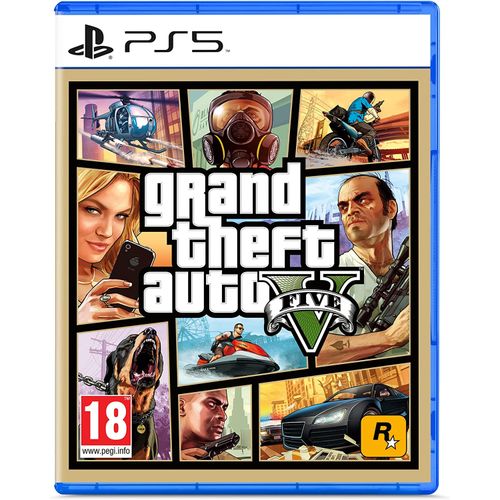 Pegi GTA 5 PS5
 Fiche Technique et Prix au Maroc