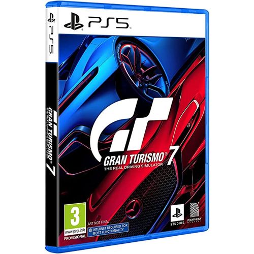 Pegi Gran Turismo 7 PS5
 Fiche Technique et Prix au Maroc