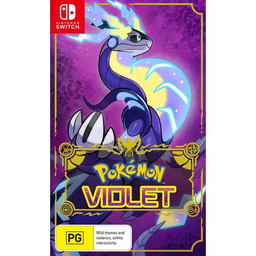 Pegi Pokémon Violet  Nintendo Switch
 Fiche Technique et Prix au Maroc