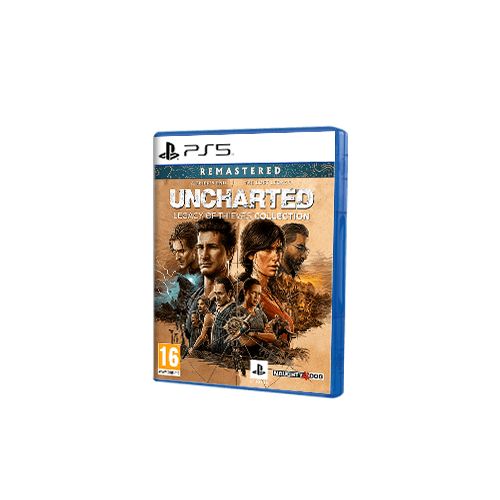 Pegi Uncharted Legacy of Thieves Collection PS5
 Fiche Technique et Prix au Maroc