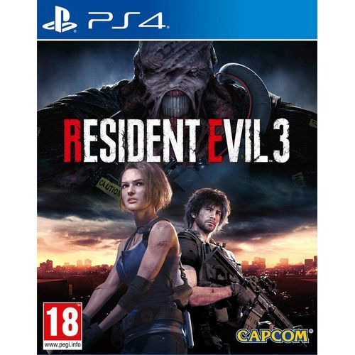 Playstation Resident evil 3 PS4
 Fiche Technique et Prix au Maroc