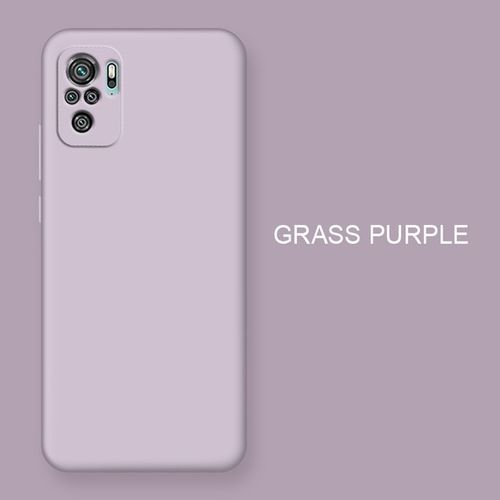 Pochette Liquid Silicone Phone Case pour Xiaomi Redmi Note 10S Mauve
 Fiche Technique et Prix au Maroc