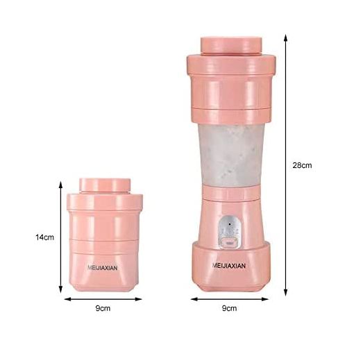 Portable Blender Pliable Électrique Fruit Squeezer Fruit Blender Voyage, ROSE
 Fiche Technique et Prix au Maroc