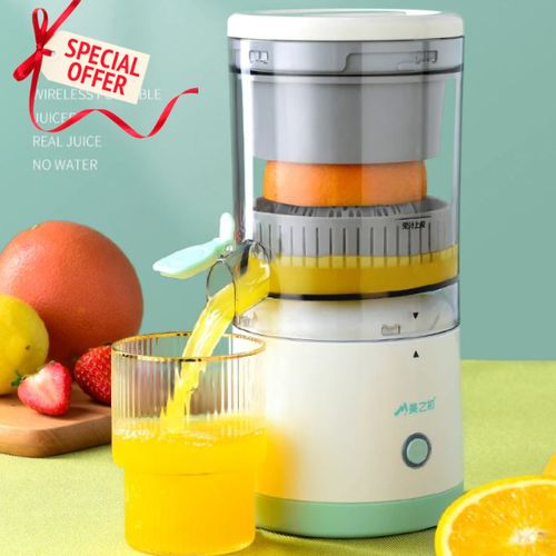 Presse-Fruits Portable Électrique sans Fil avec USB, Extracteur de Jus d'Orange
 Fiche Technique et Prix au Maroc