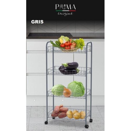 Prima Etagere 415x825,5x230mm - Gris
 Fiche Technique et Prix au Maroc