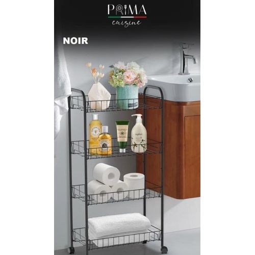 Prima Etagere 415x825,5x230mm - Noir
 Fiche Technique et Prix au Maroc