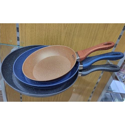 Prima Série de 3 poêles en granite
 Fiche Technique et Prix au Maroc