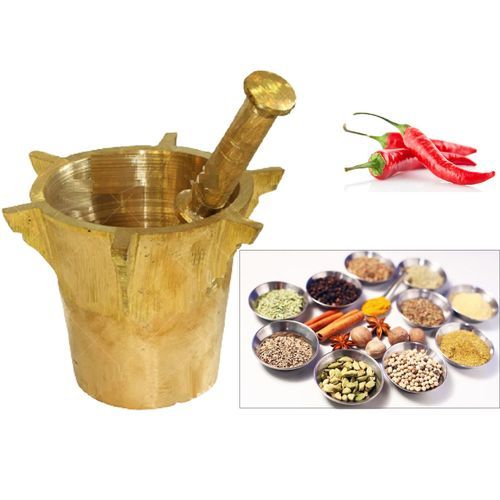 Promoo Le pilon en cuivre utilisé pour broyer ou mélanger certains matériaux
 Fiche Technique et Prix au Maroc