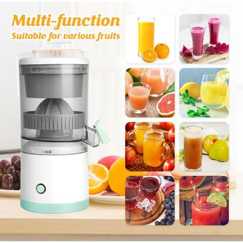Promoo Presse fruits électrique USB extracteur de jus pour tous les fruits
 Fiche Technique et Prix au Maroc