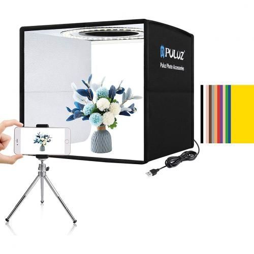 Puluz Mini studio de photographie 25cm Puluz
 Fiche Technique et Prix au Maroc